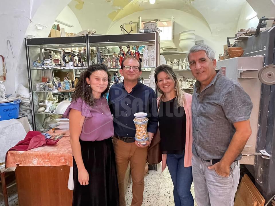 La direttrice del Museo della Ceramica Cubana ospite dell'Ecomuseo