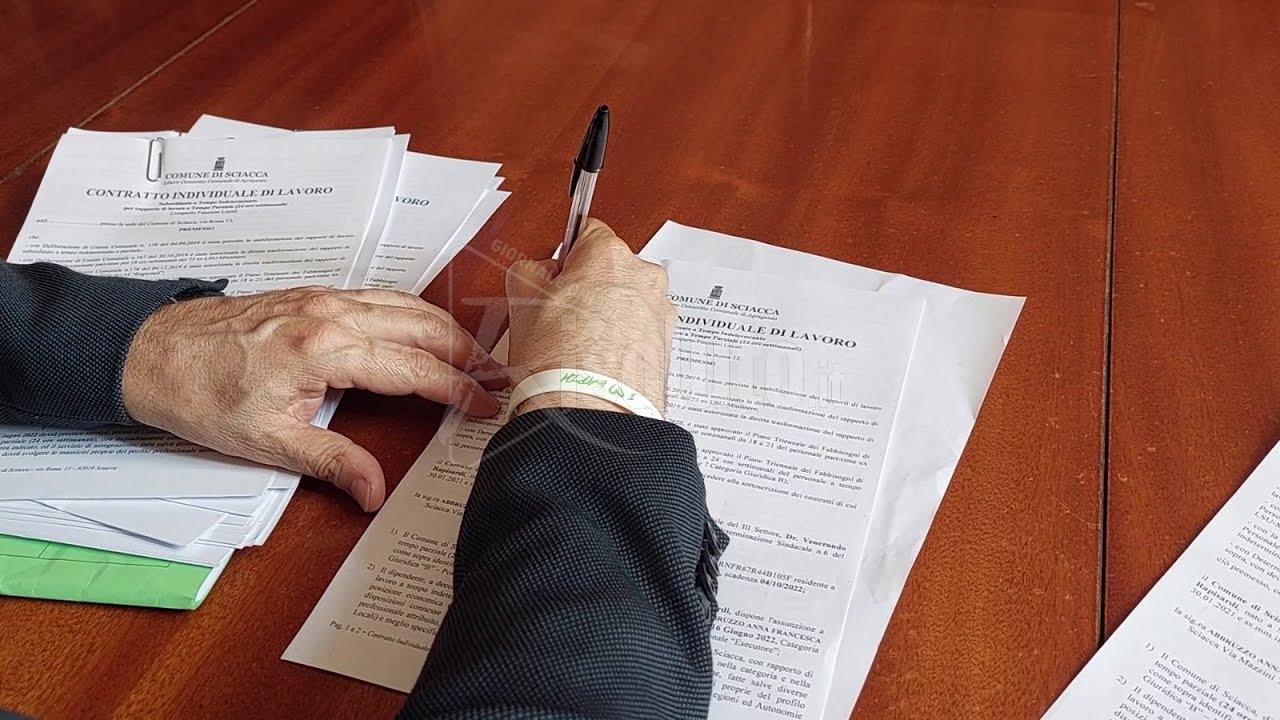 Integrazione ore di lavoro al Comune  (Video)