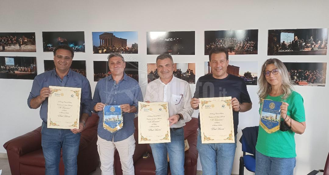 Mille euro per gli studenti del Toscanini di Ribera