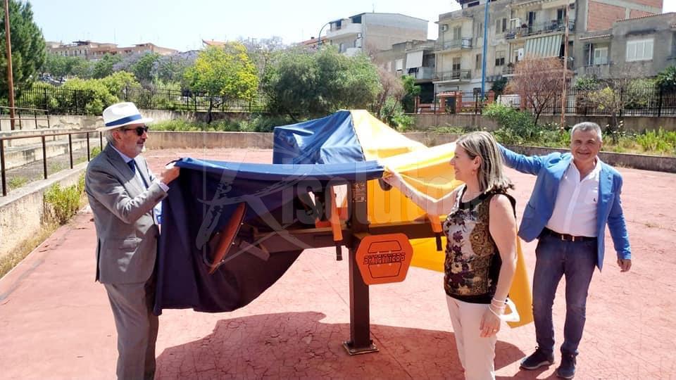 Ribera, palestra  per diversamente abili a Seccagrande