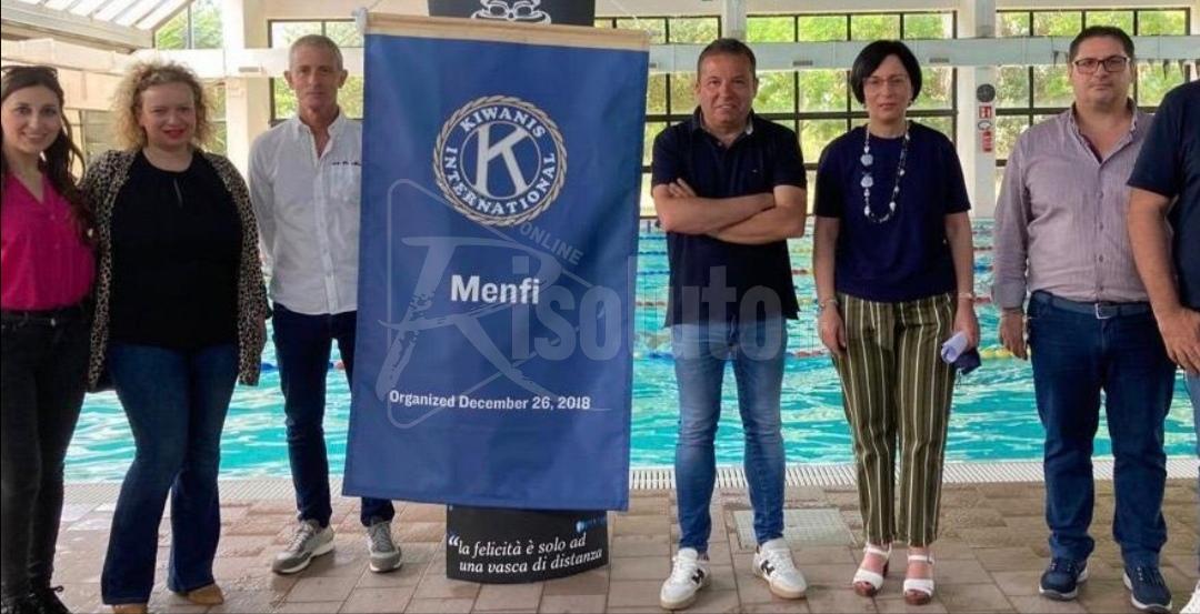 Psicomotricità in acqua, progetto concluso a Menfi