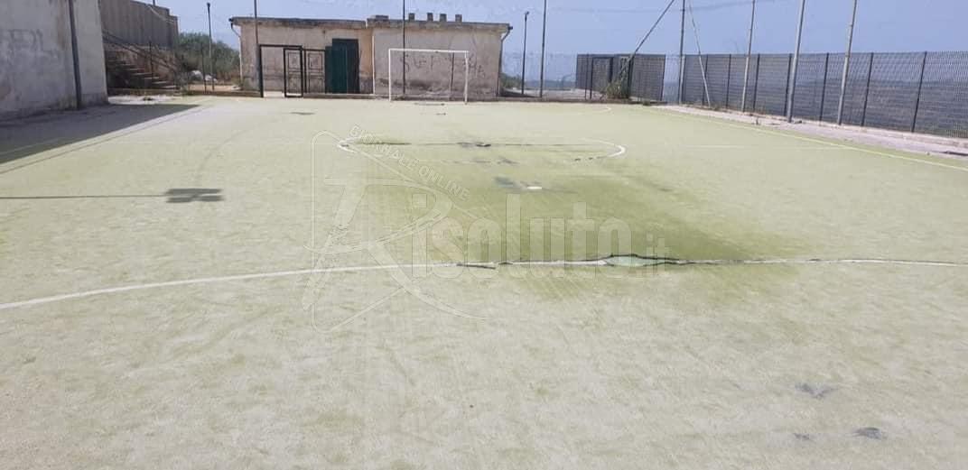 Campo di calcetto, 225 mila euro a Villafranca Sicula
