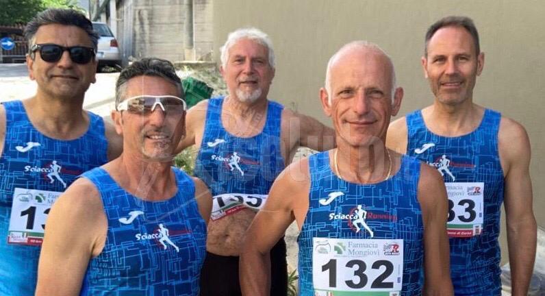 Anche 7 atleti dell'Asd Sciacca Running al Grand Prix