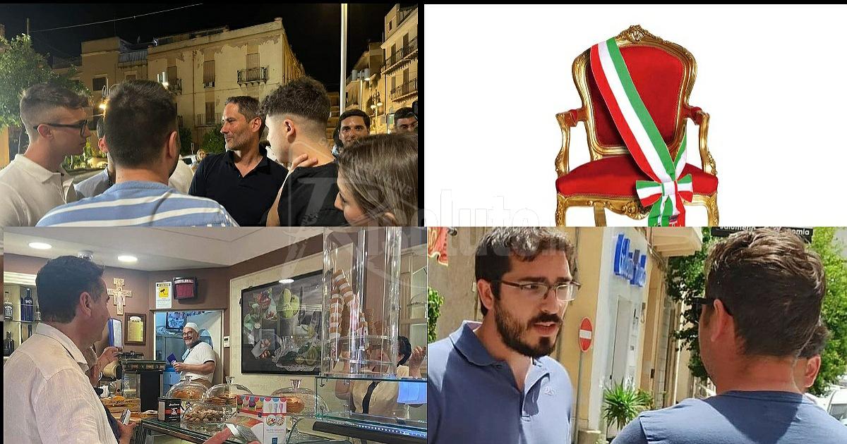 Ultimo giro di boa per i tre candidati a sindaco di Sciacca