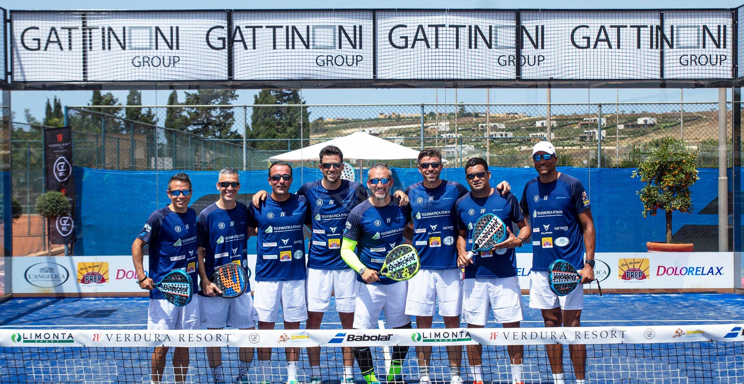 Saviola e Garcia vincono il torneo di padel al Verdura