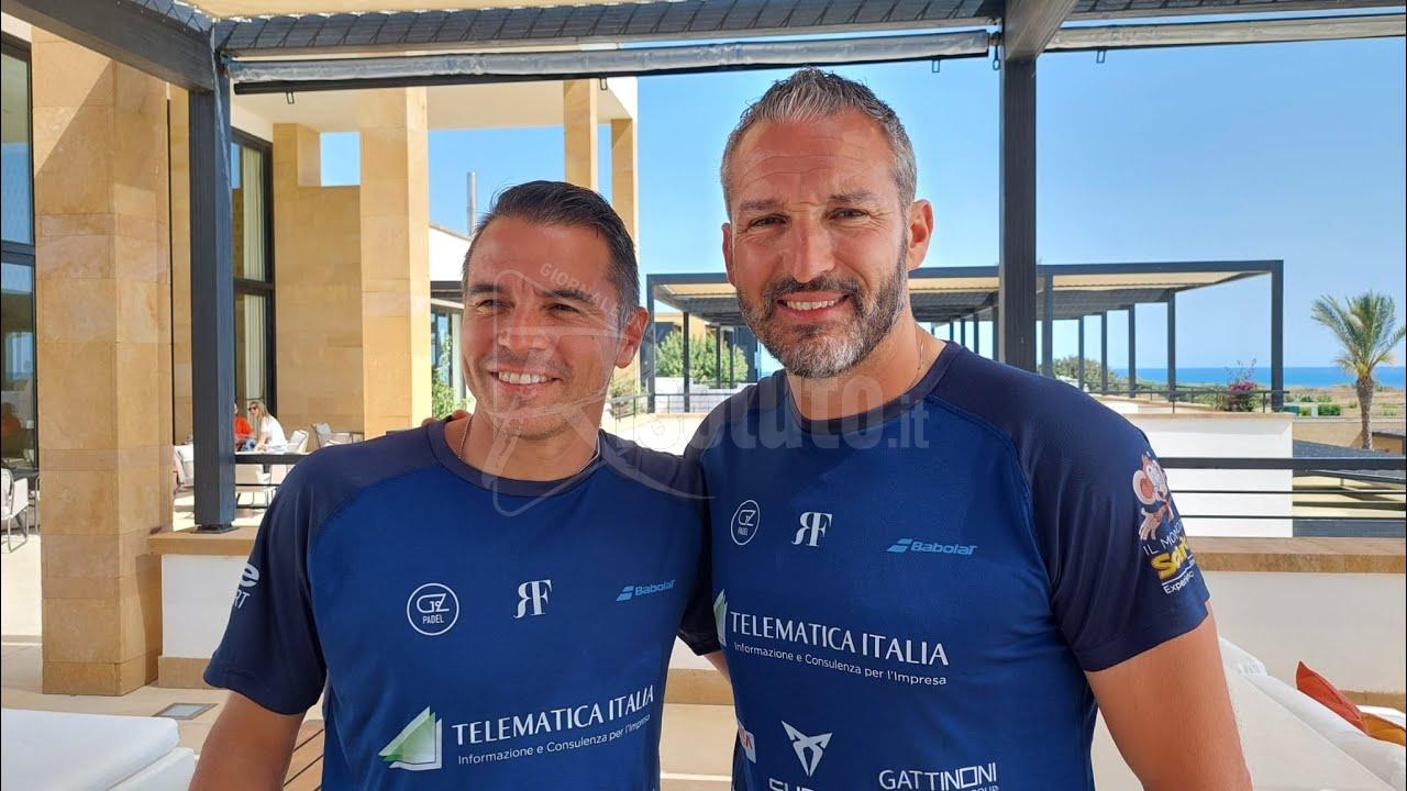 Al Verdura le leggende del calcio per il padel (Video)