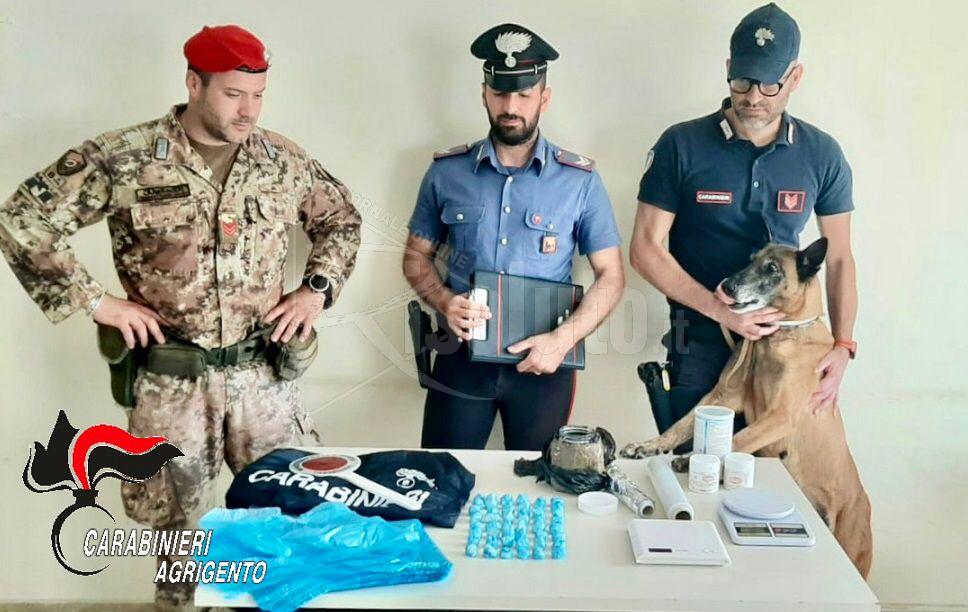 Cocaina in casa, arrestato un uomo a Licata