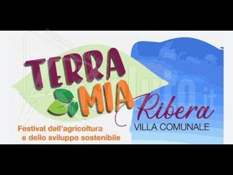 Inaugurato a Ribera il Festival dell'Agricoltura(Video)