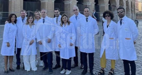 Pace con i farmacisti alla Festa della Repubblica