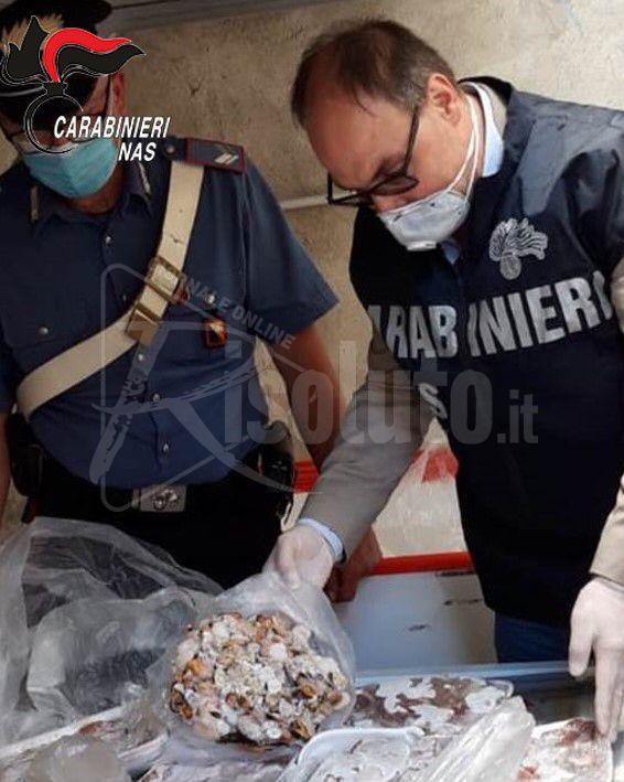 Rafforzati i controlli dei N.a.s. nella ristorazione