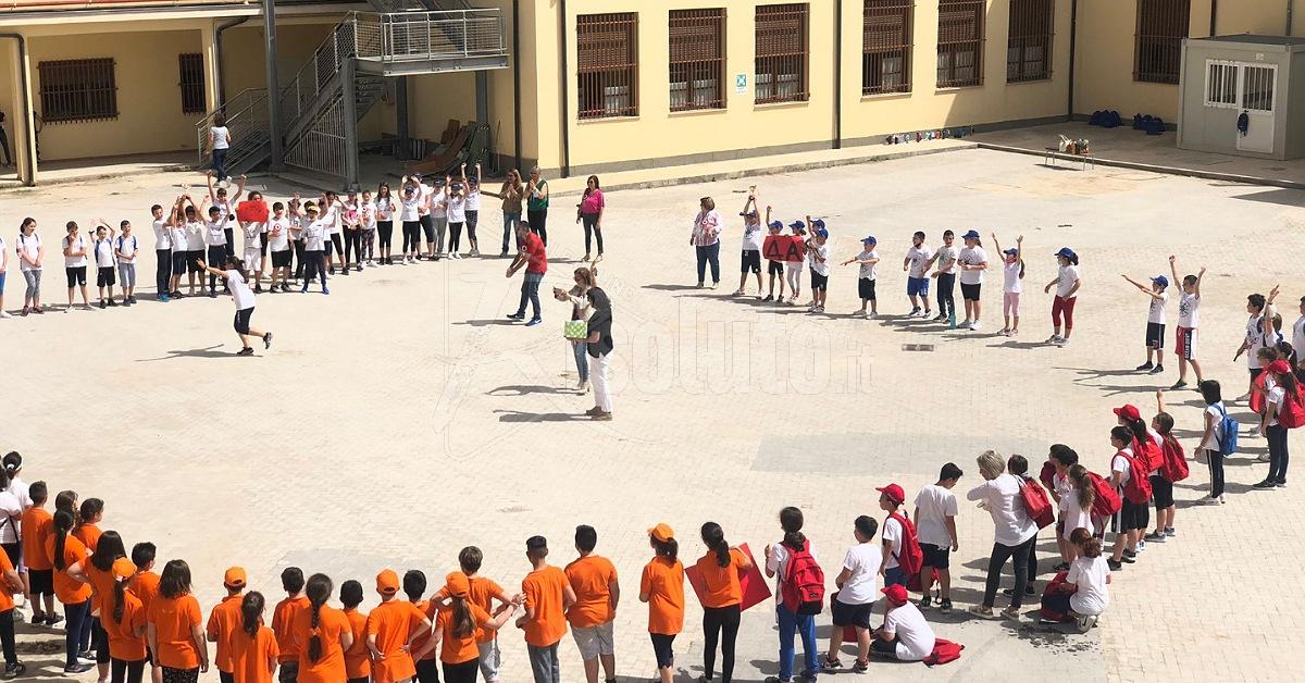 Manifestazione finale del progetto Fair play alla Sant'Agostino