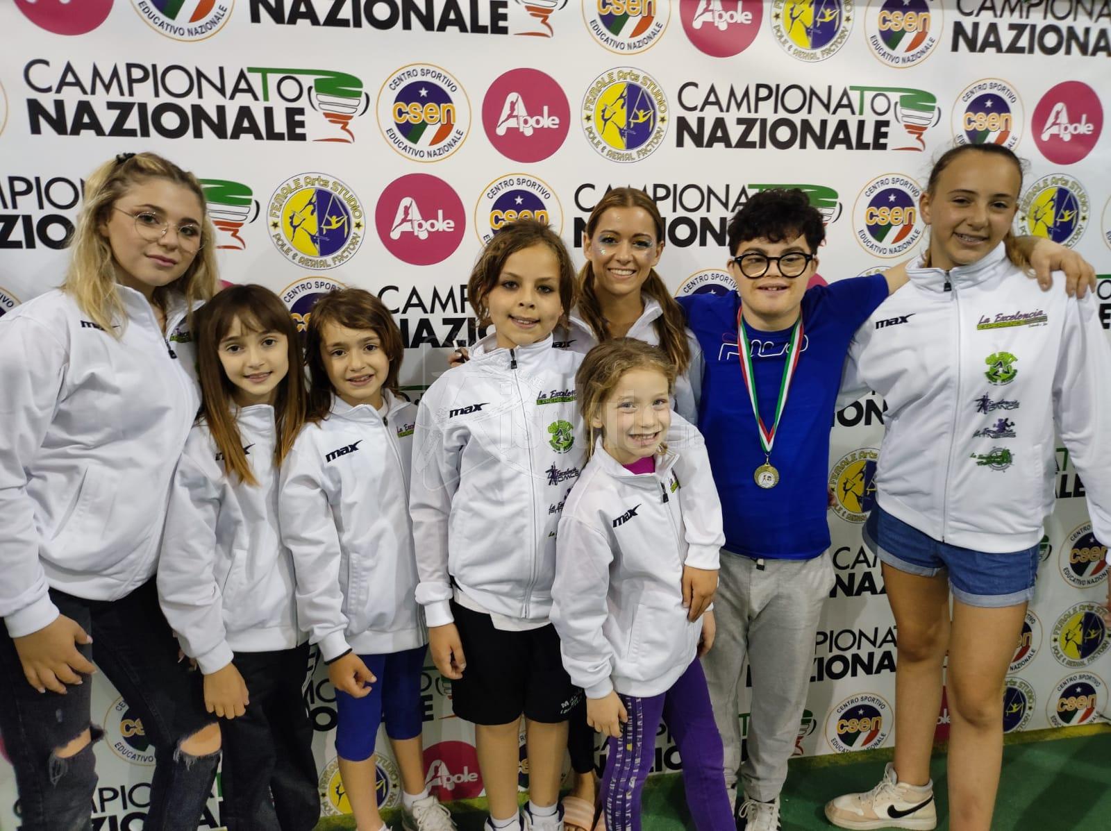Ottimi risultati per l’Excelencia al Campionato Csen