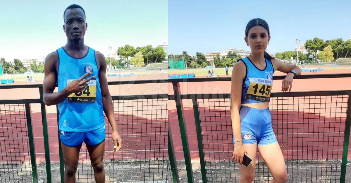 I risultati dell'Agatocle Sciacca ai campionati regionali