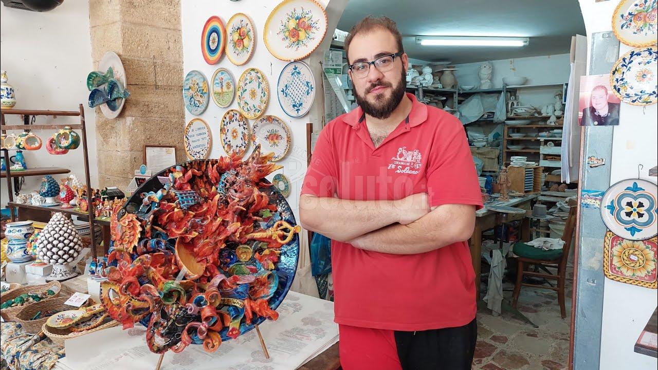 I ceramisti spingono per il Carnevale a Sciacca (Video)