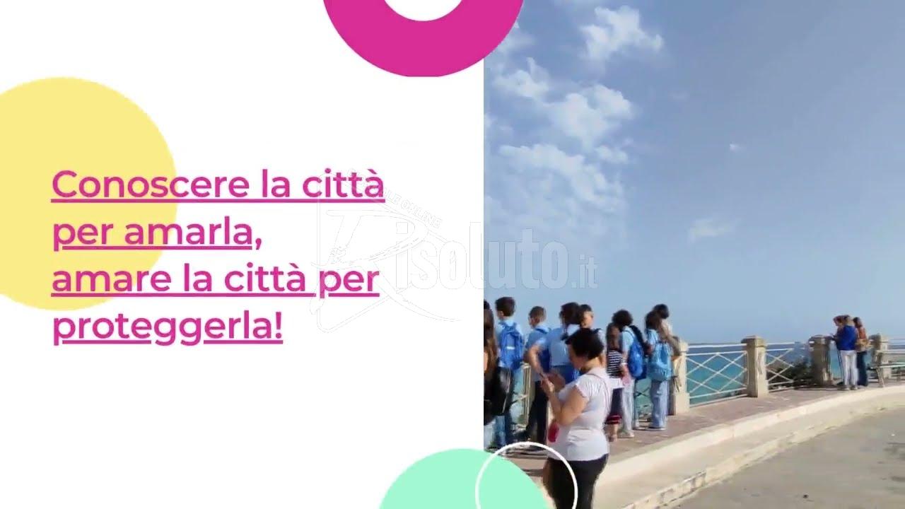 Alunni guide turistiche per un giorno a Sciacca (Video)