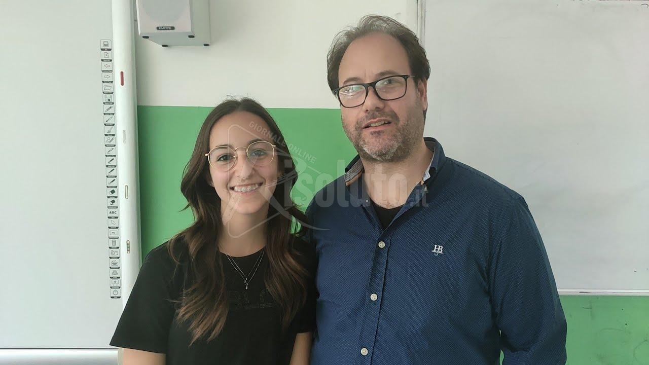 Studentessa della Rossi vince concorso musicale (Video)