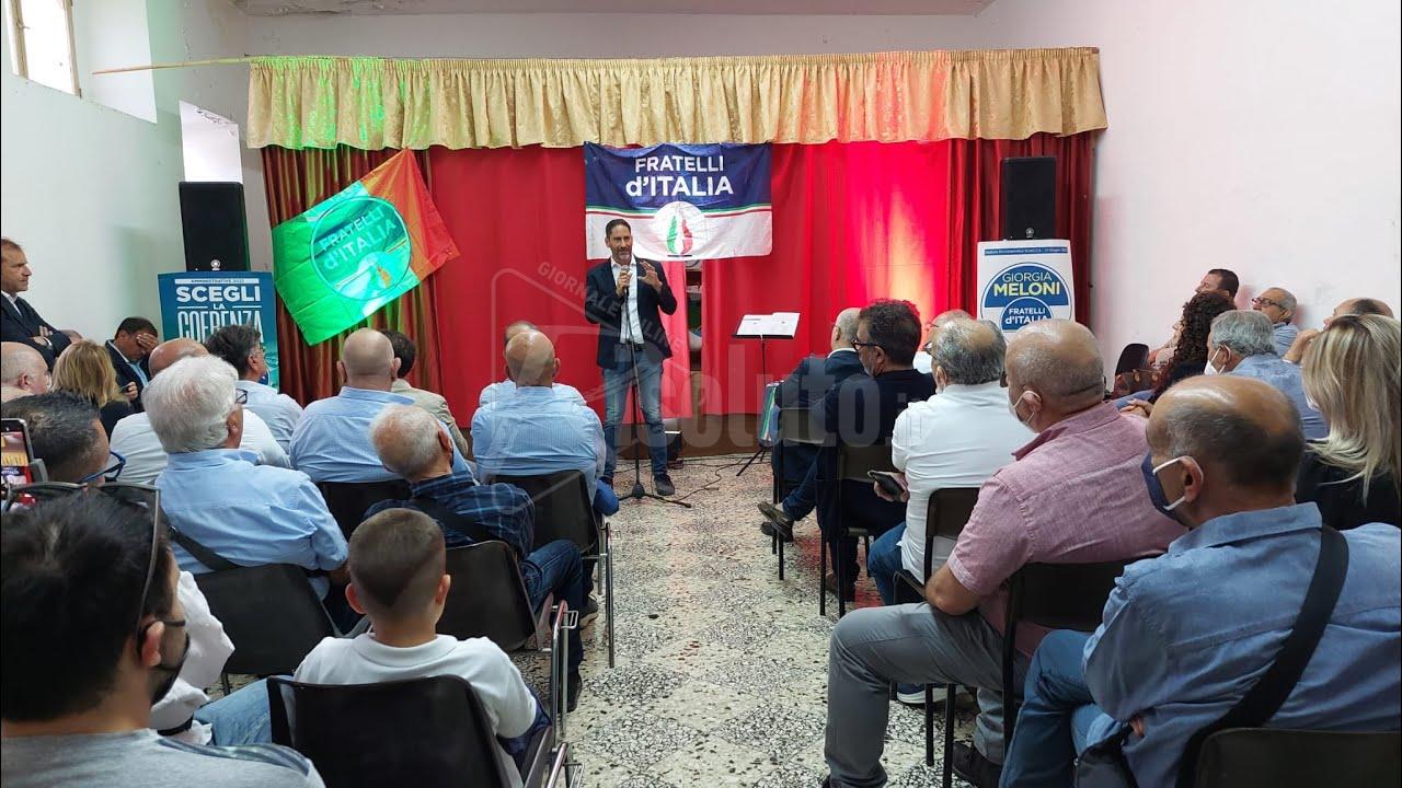 Presentazione della Lista Fratelli d'Italia (Video)