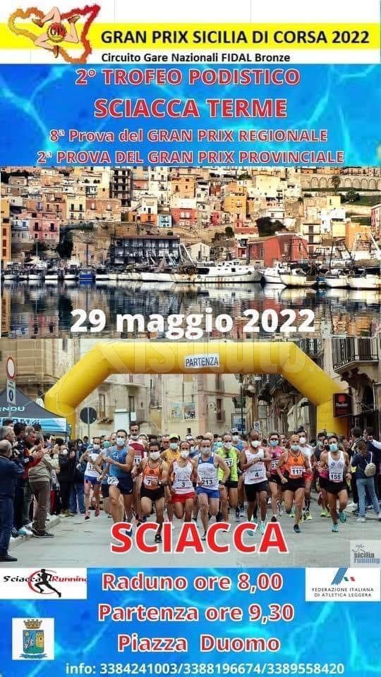 Domenica il secondo trofeo podistico Sciacca Terme