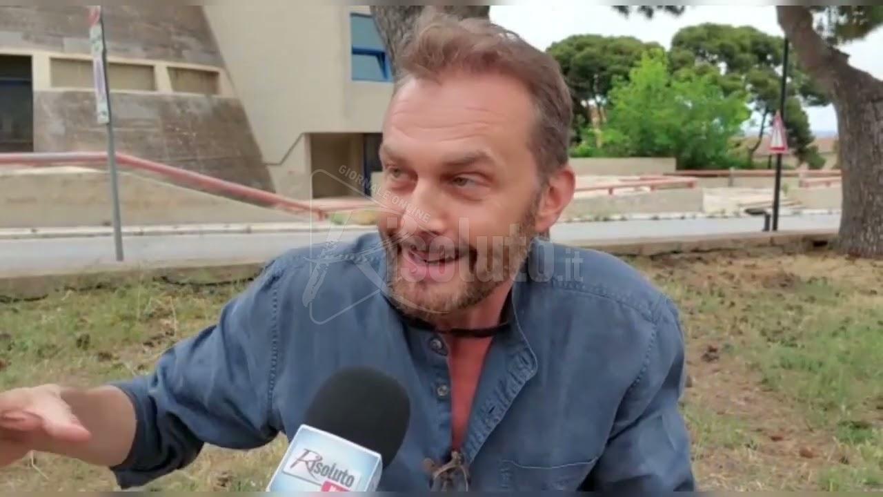 Il regista Giorgio Madia a Sciacca per il Samona' Video