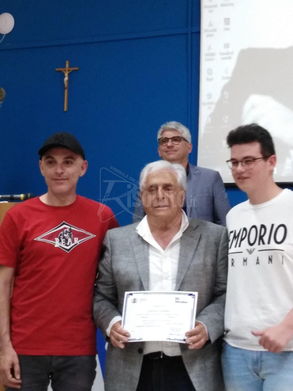 Intercultura, borsa di studio a studente del Crispi
