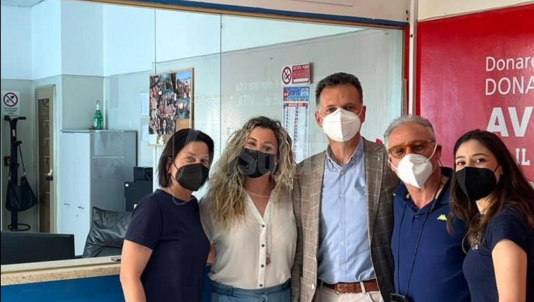 Avis Sciacca, appello di Zappia alla donazione