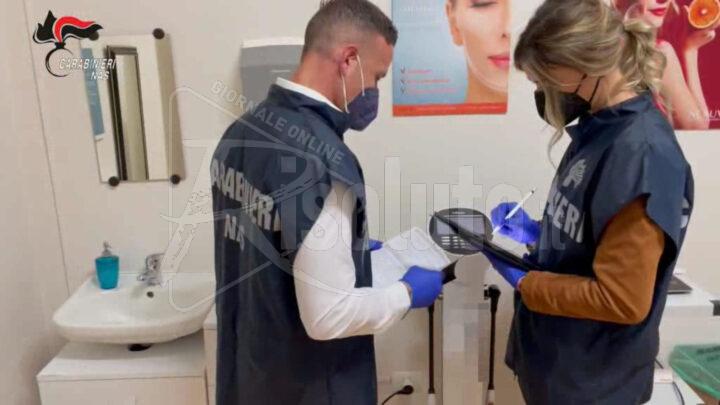 Controlli ai centri estetici in tutta Italia, denuncia Catania