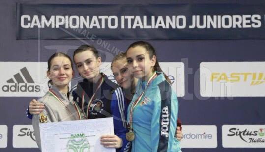 Karate, oro per la Marturano campionessa italiana 2022