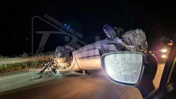 Incidente mortale tra Naro e Campobello, un morto e 7 feriti