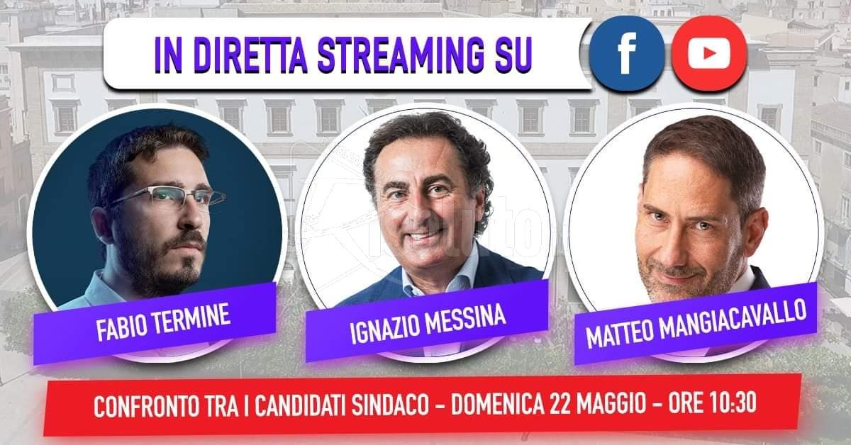 Confronto tra i tre candidati a sindaco di Sciacca su Risoluto