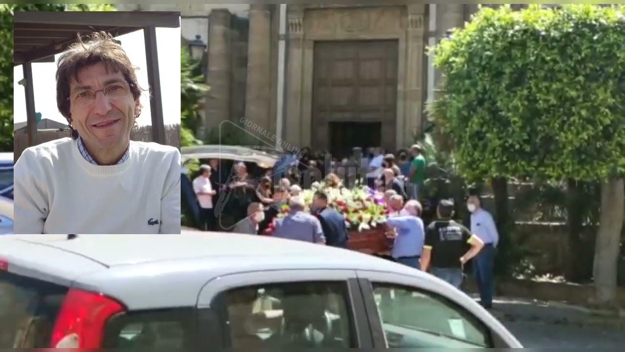L’ultimo saluto di Sciacca a Totò Allegro (Video)