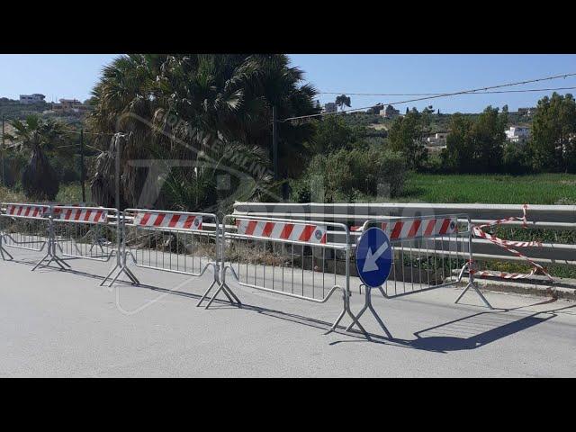 Ponte Foce di Mezzo senso unico, problemi strutturali. Video