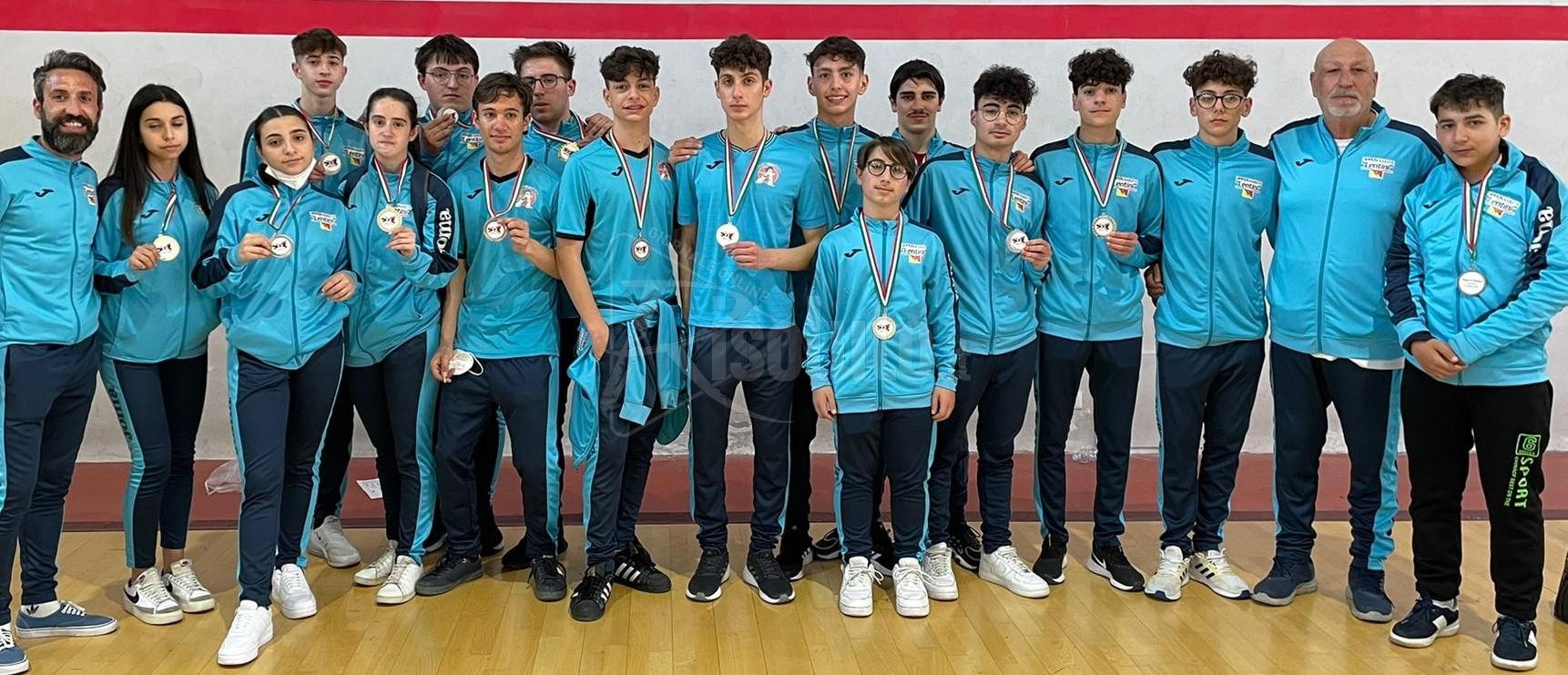 Campionati italiani di karate, Ippon in gara a Roma