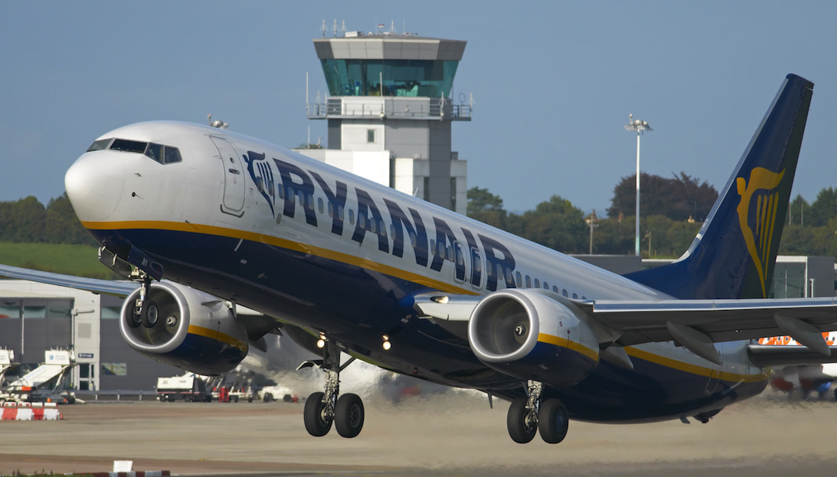"Bird strike" su un volo da Trapani a Bologna