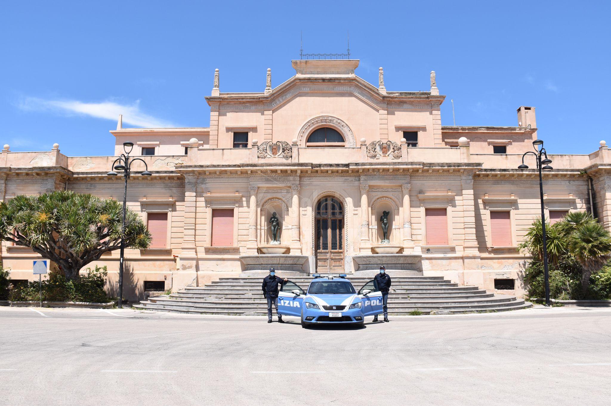 Danneggiamenti alle Terme, denunciati minori di Sciacca