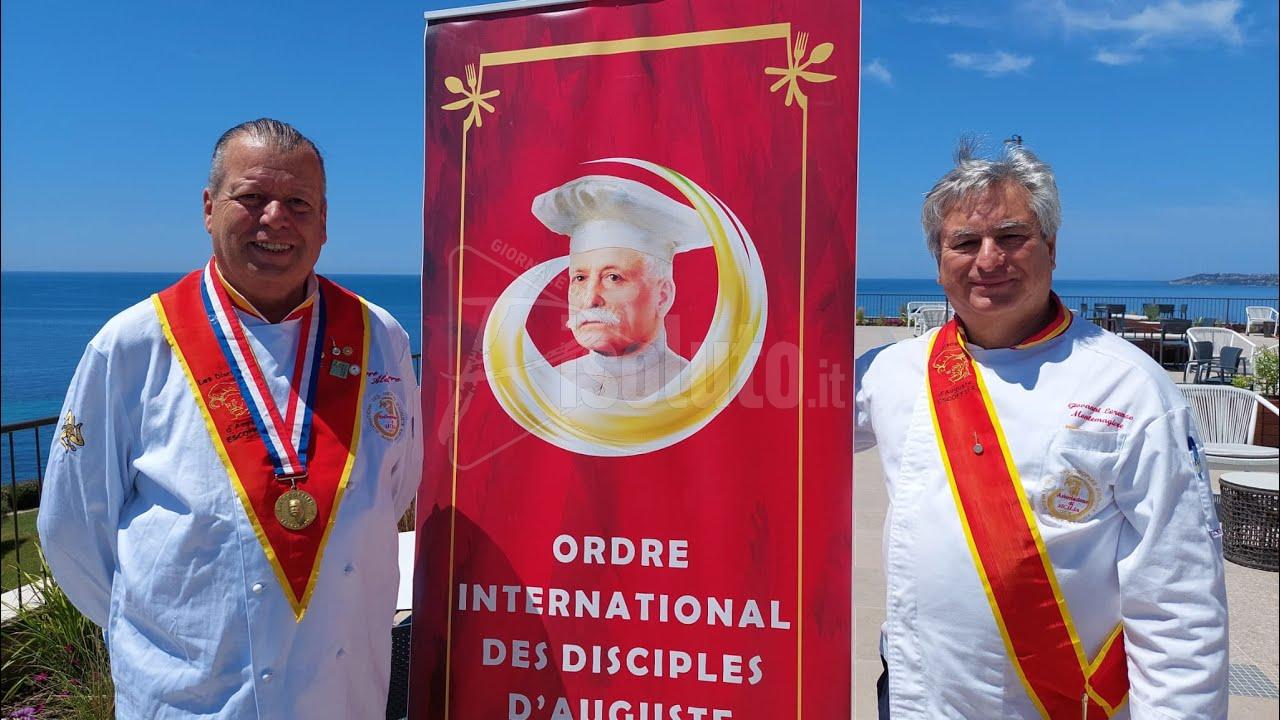 Ventotto nuovi Discepoli di Escoffier ordinati a Sciacca