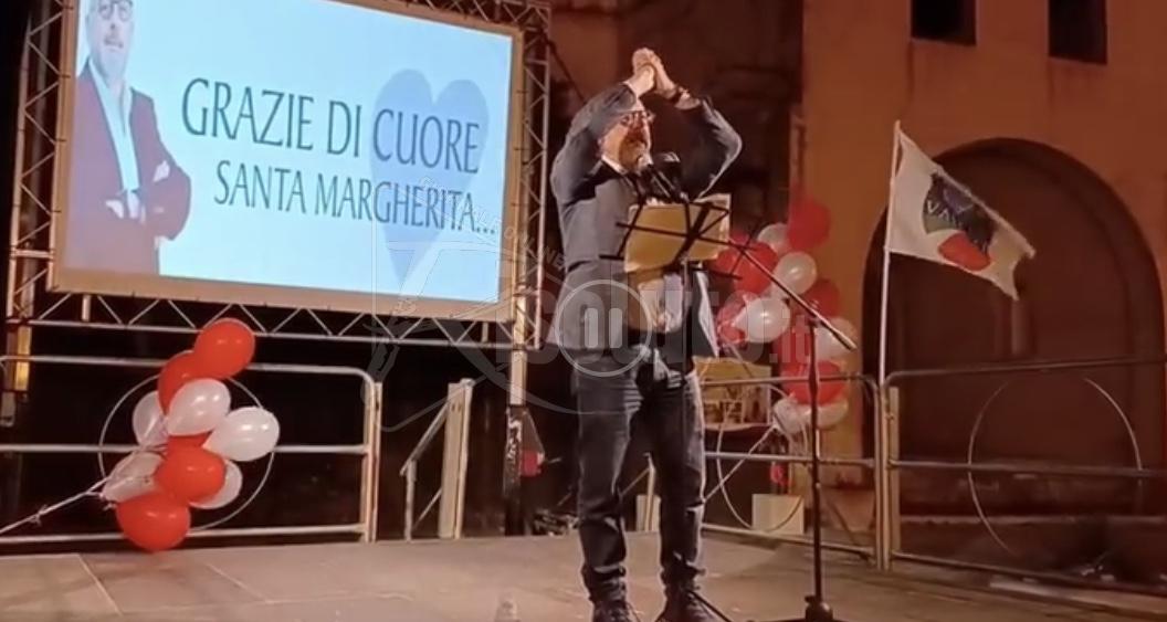 Valenti prepara un accordo a Santa Margherita