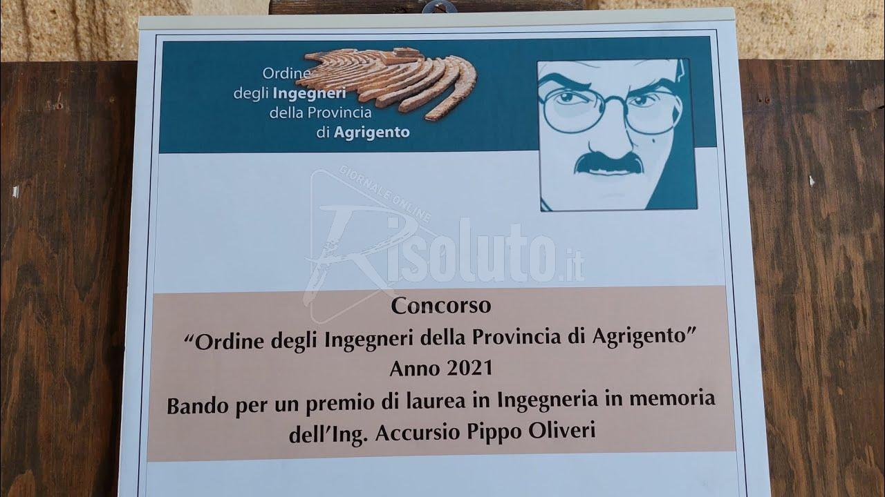 Premi per laureati alla memoria dell'ingegnere Oliveri