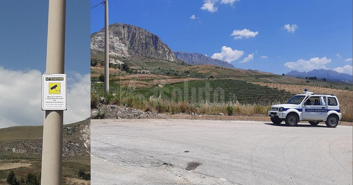 Bonifica, telecamere e sanzioni in contrada Santa Maria