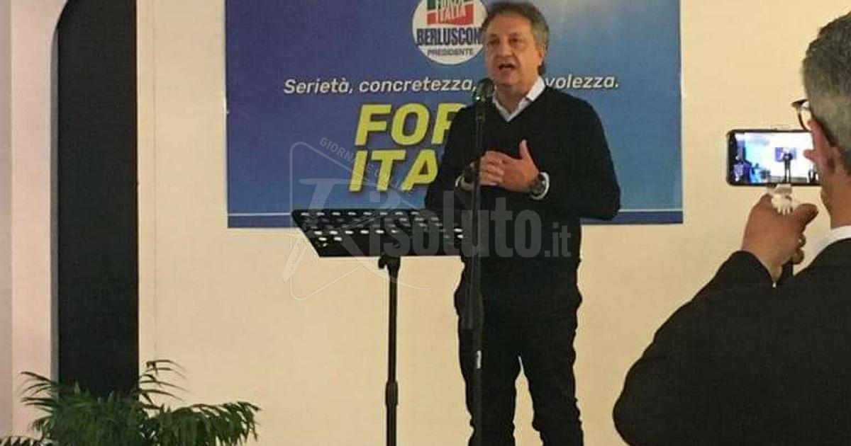 Forza Italia vuole Turturici candidato a sindaco