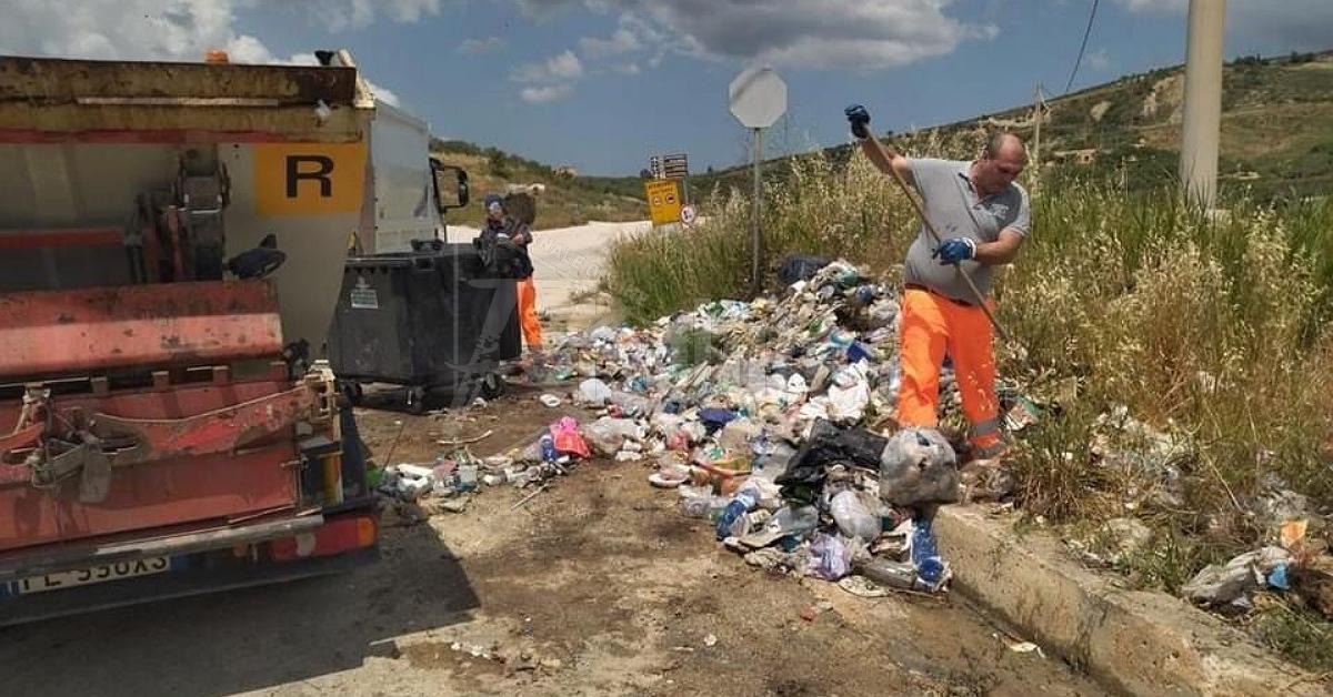 Interventi di bonifica straordinari a Sciacca