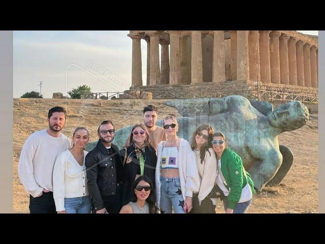 Spa, spiaggia e Valle dei Templi: la giornata della Ferragni