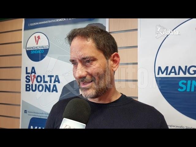 Mangiacavallo rompe con Forza Italia (Intervista)