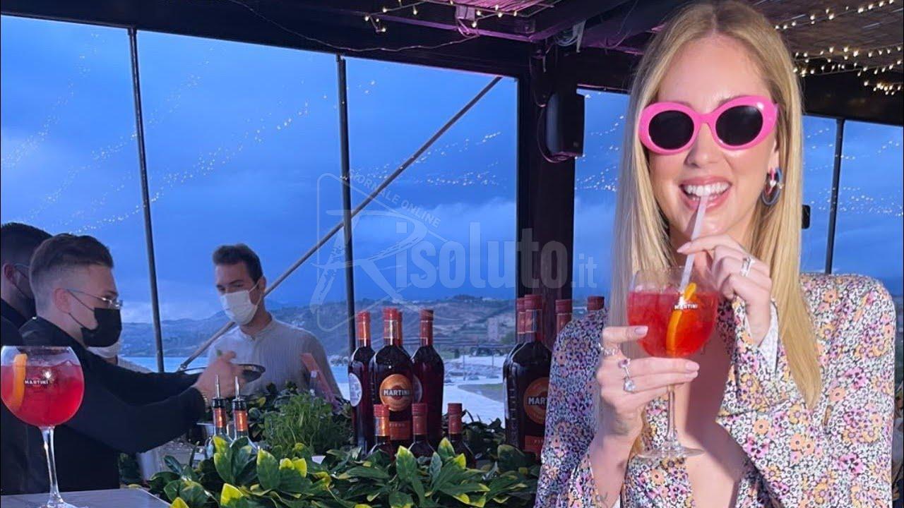 Evento Chiara Ferragni Brand al Verdura Resort (Video)