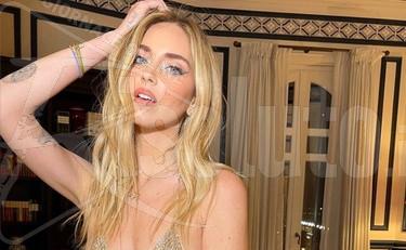 Chiara Ferragni oggi al Verdura Resort di Sciacca