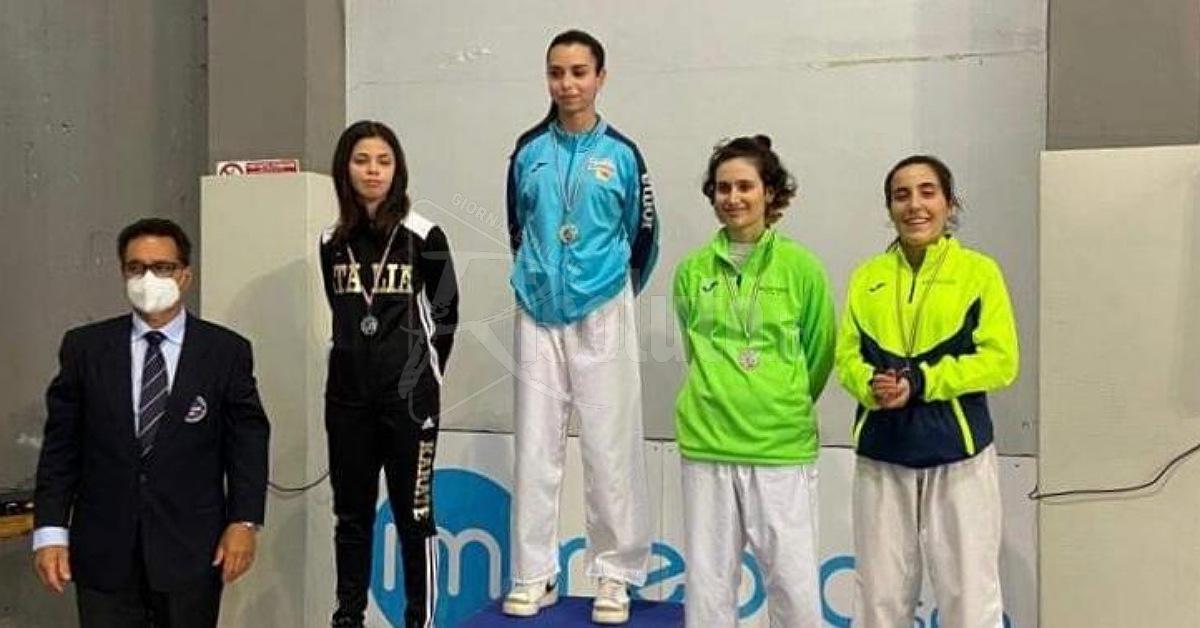 La Ippon Karate Lentini di Sciacca si qualifica ai campionati italiani