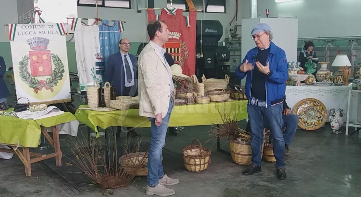 Sardella esalta i prodotti dell'Alto Verdura Gebbia
