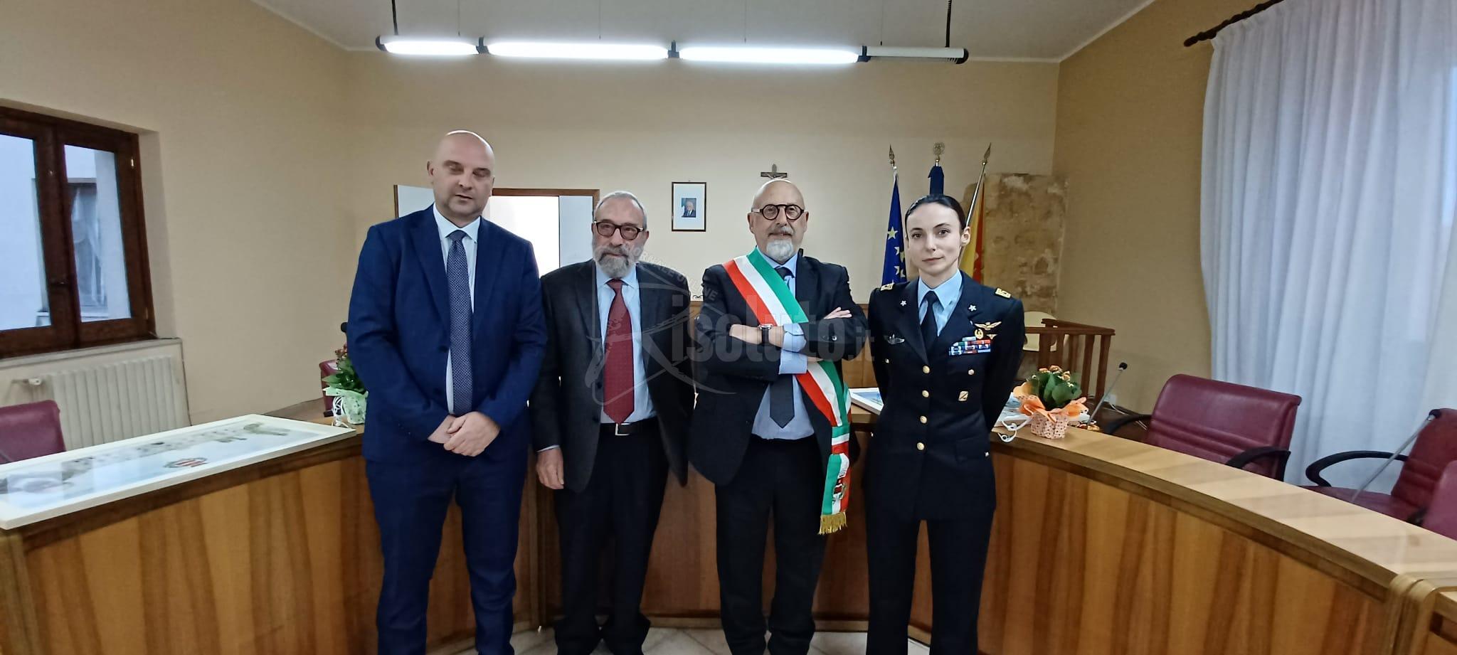 Da ieri margheritesi il pilota Tribuna e l'ingegnere Palermo
