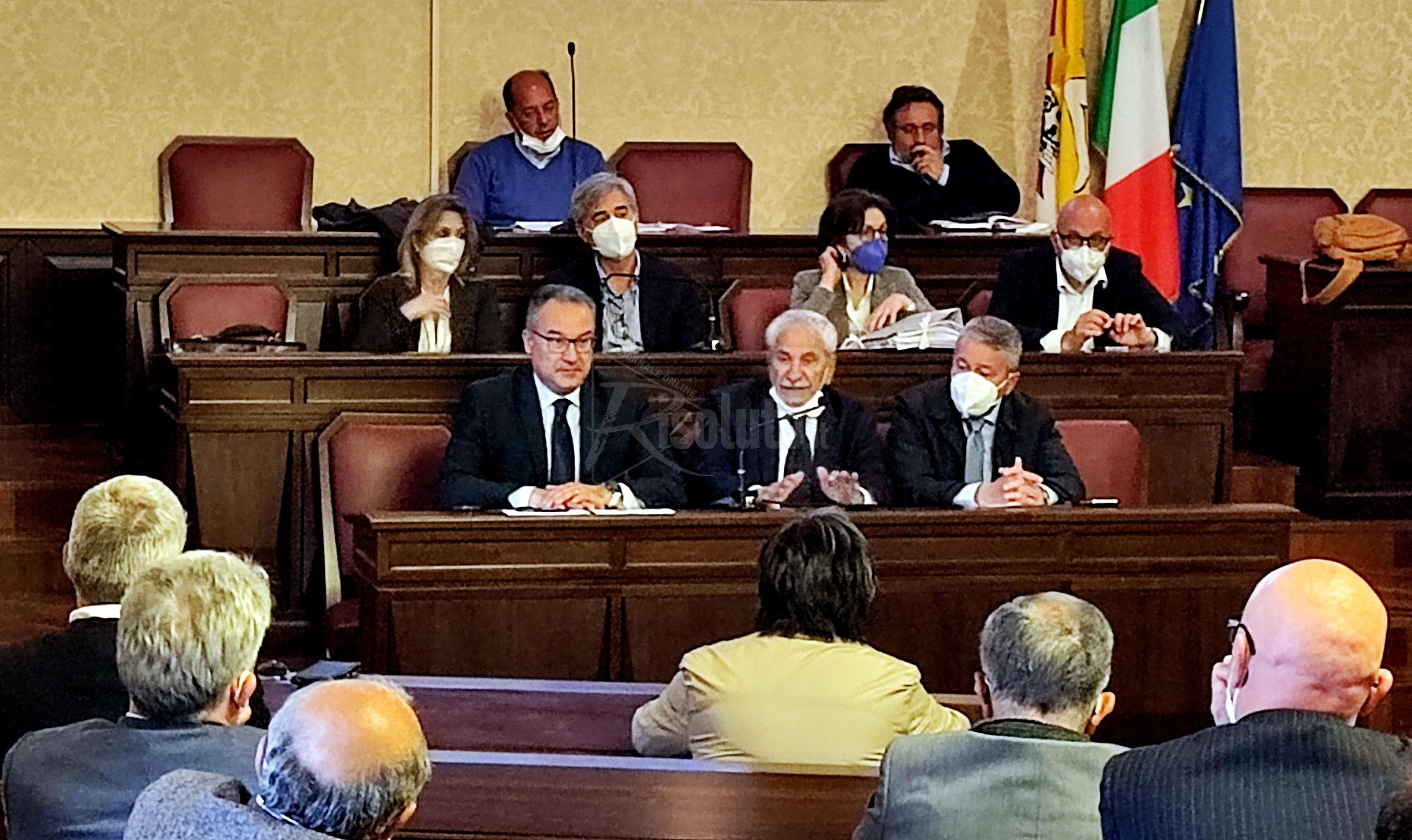 Bilancio del Libero Consorzio, emendamento per Ribera