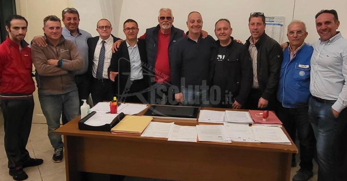 Nuova squadra di dirigenti per la confederazione artigianato di Ribera