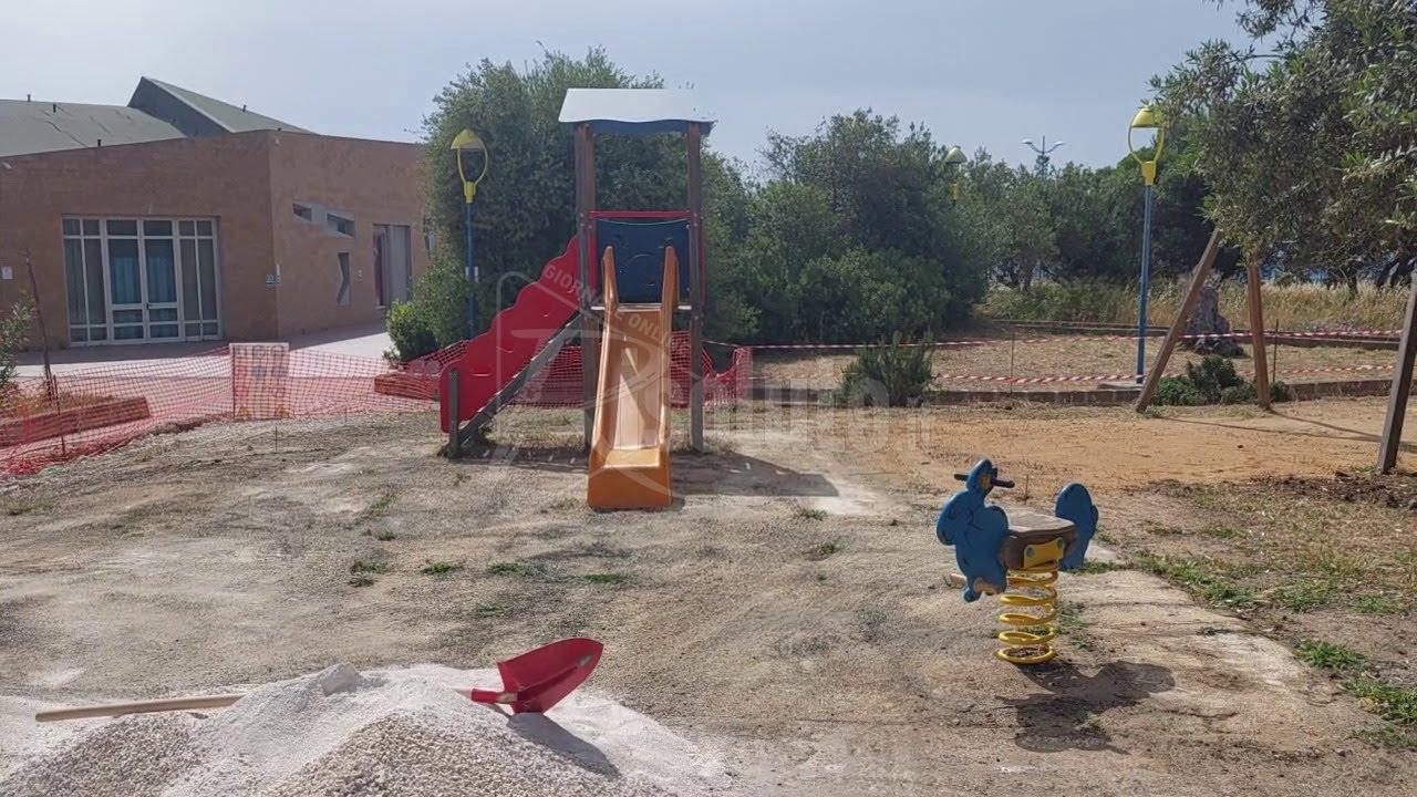Nuovo parco giochi al Museo del Carnevale (Video)